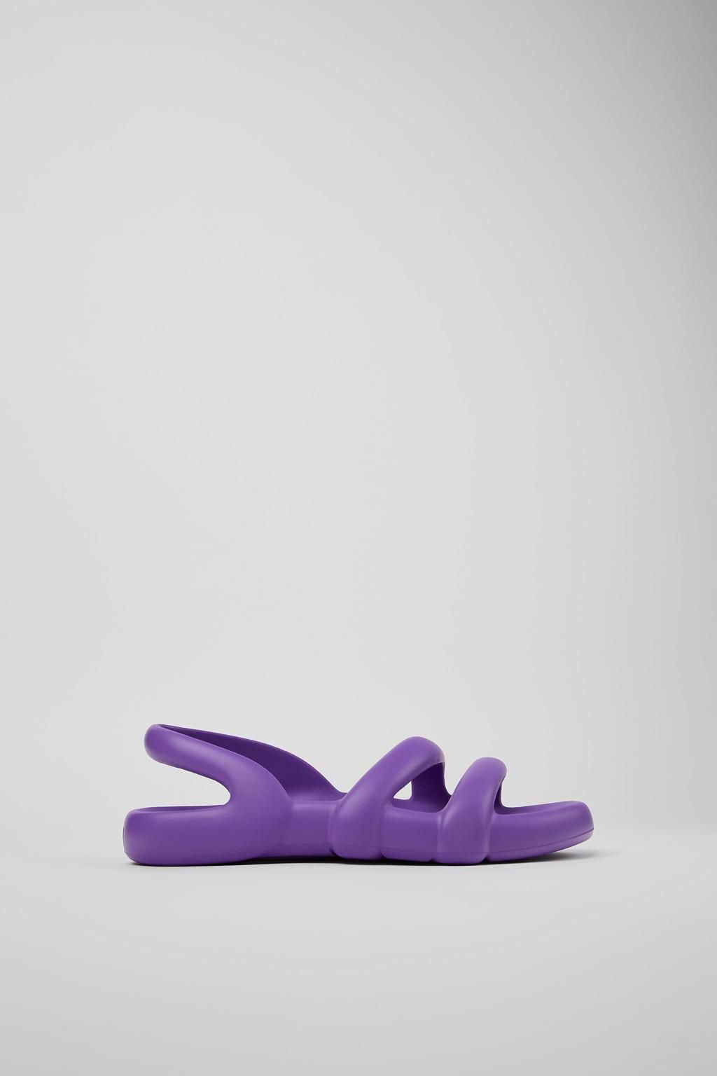 캠퍼 트렌디 퍼플 테크니컬 스트랩 샌들 Kobarah Flat K201636-010 PURPLE - 상품 이미지