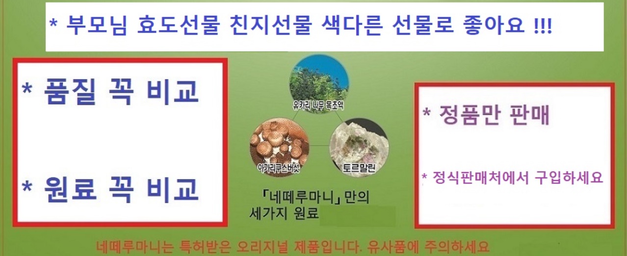 네떼루마니 10포 수액시트 수액패치 발패치 이미지 8