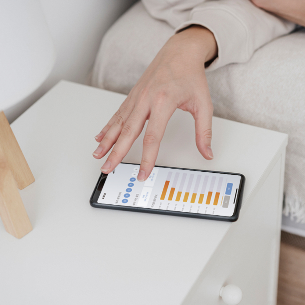 한일전기 IOT 앱슬립 전기매트 이미지 4