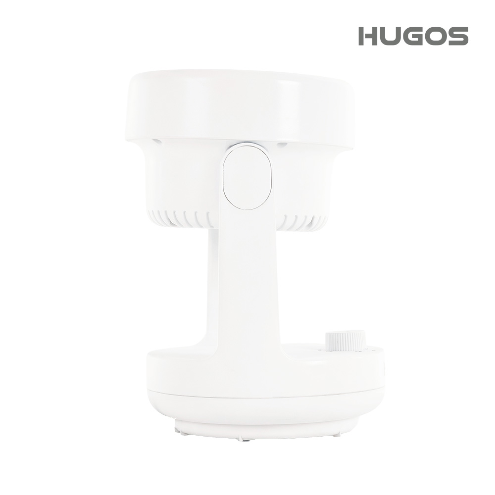 휴고스 미니 컴팩트 PTC 전기온풍기 소형 히터 캠핑 사무실 발난로