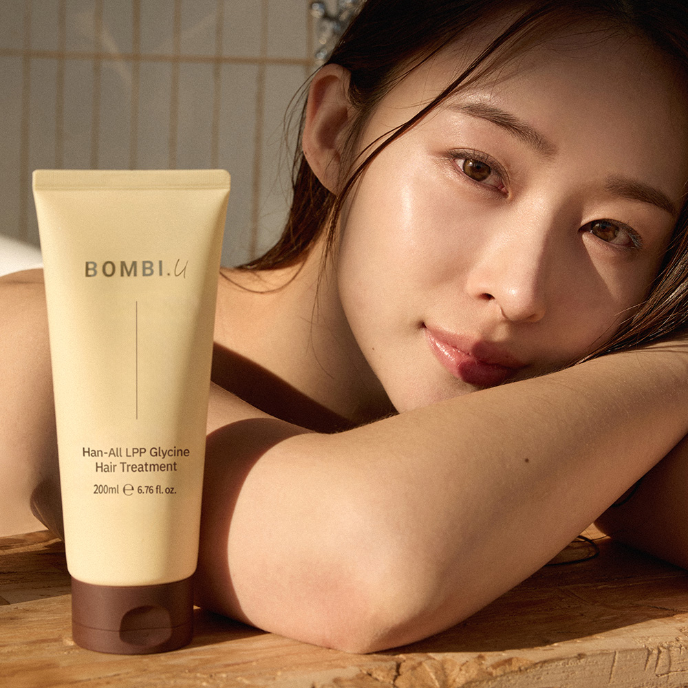 봄비유 한올 무실리콘 LPP 단백질 글라이신 탈모 완화 헤어 트리트먼트 200ml, 1개 이미지 4
