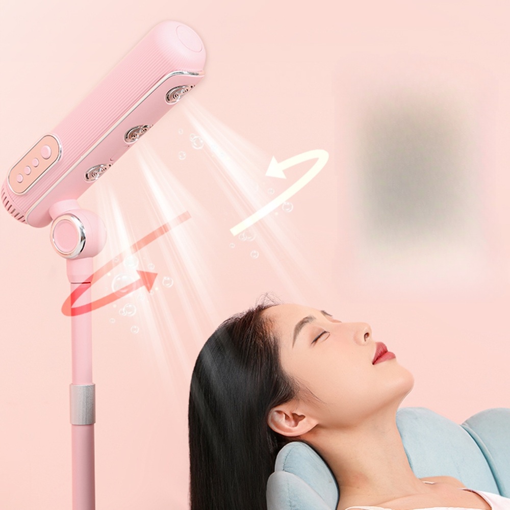 스탠드드라이기 스탠딩드라이기 드라이어 헤어 저소음 가정용 수직형 헨즈프리 - 상세 이미지 3