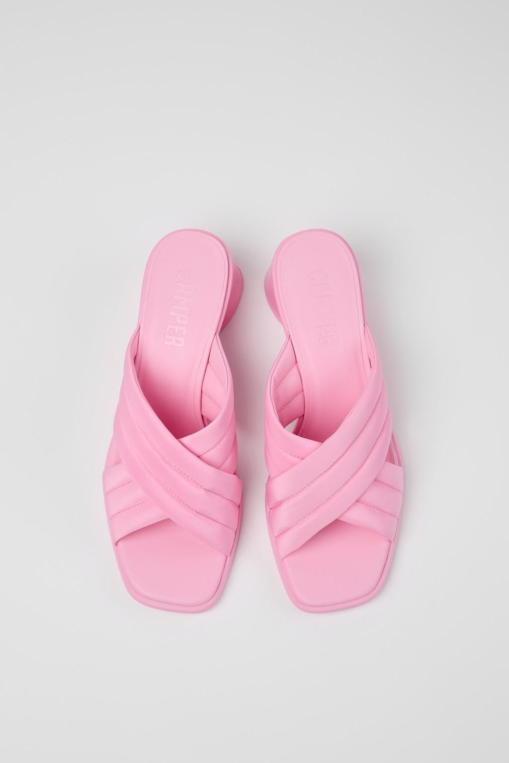 캠퍼 트렌디 크로스스트랩 핑크 샌들 K201540-005 PINK - 상세 이미지 4