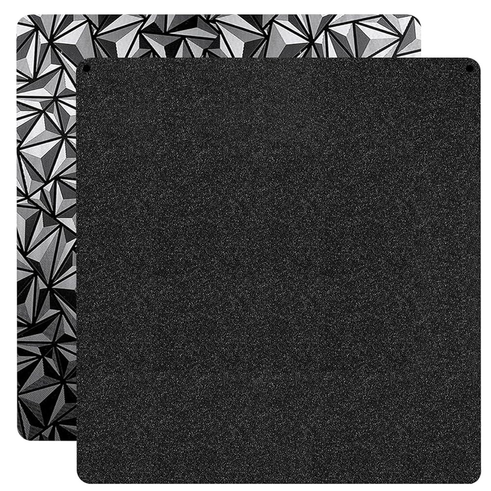 Tina 2S 플렉시블 스프링 강판용 루구스핑크 110x120MM 빌드 플레이트 텍스처 PEI + 다이아몬드 PEO 프린팅 플랫폼 온열 침대 교체 3D 프린터 부품 및 액세서리용 - 상품 이미지