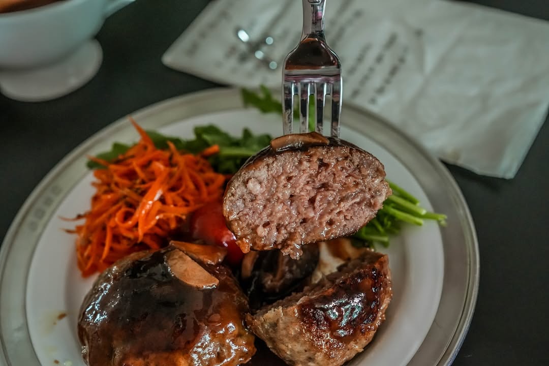 [함바그 토리야] 일본식 수제 함박스테이크