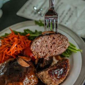 [함바그 토리야] 일본식 수제 함박스테이크 맛있게 먹은 솔직 후기 - 상품 이미지 2