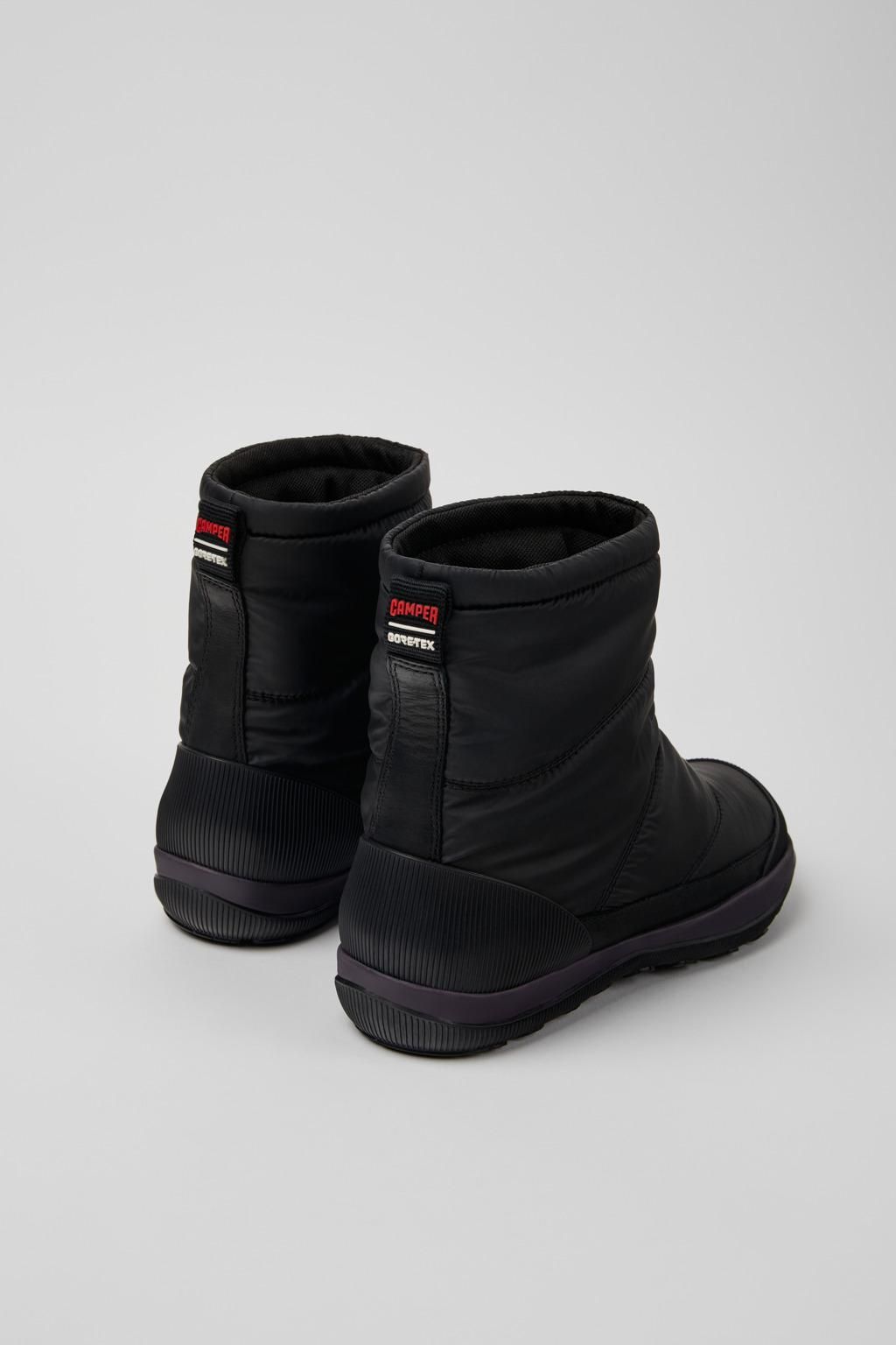 캠퍼 테크니컬 방수 블랙 앵클 부츠 Peu Pista K400771-001 BLACK - 상세 이미지 3