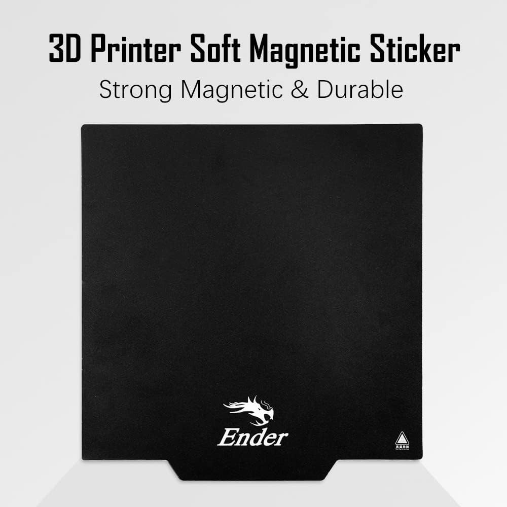 Creality Ender 3 트레이 마그네틱 플랫폼 3D 프린터 플렉시블 플레이트 베드 프린팅, Pro / V2 5 /CR 20, 235x235mm Magnetic Tray - 상세 이미지 2