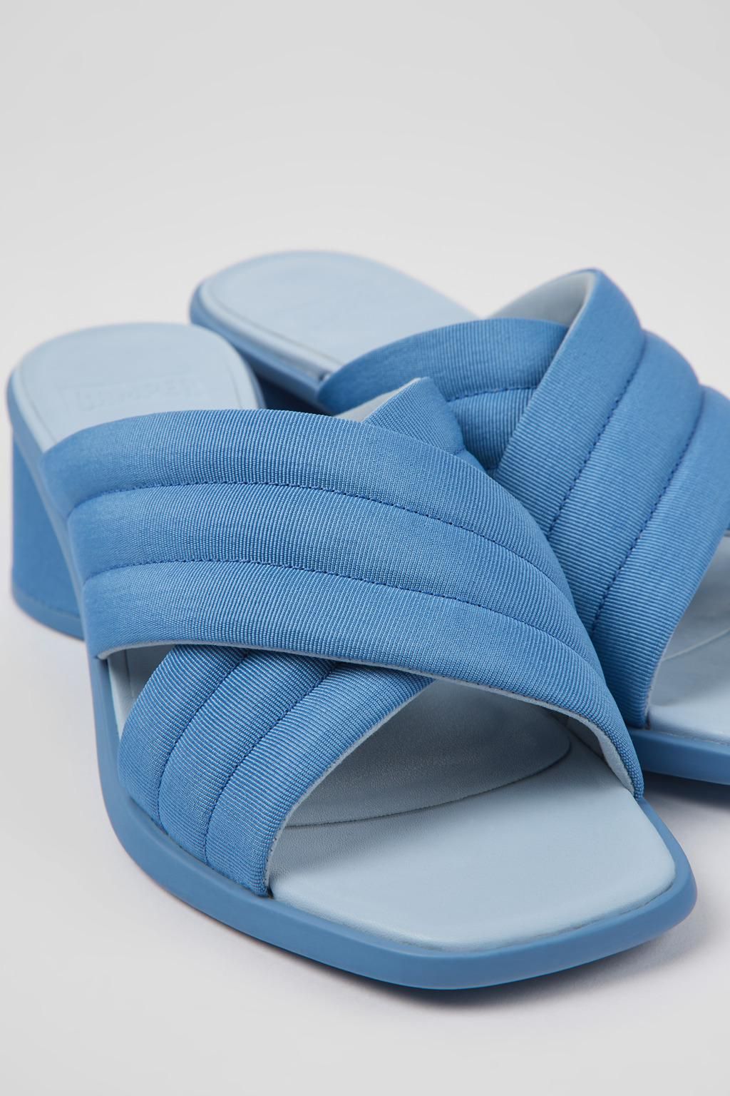 캠퍼 블루 스트랩 샌들 Kiara K201540-003 BLUE - 상세 이미지 2