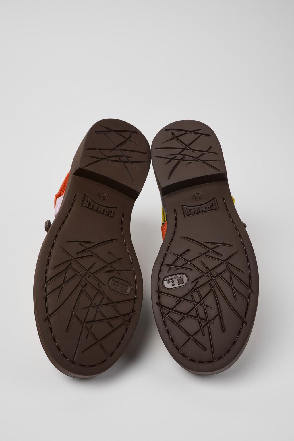 캠퍼 멀티컬러 스트랩 로우 슈즈 Twins K201686-003 MULTICOLOR - 상세 이미지 5
