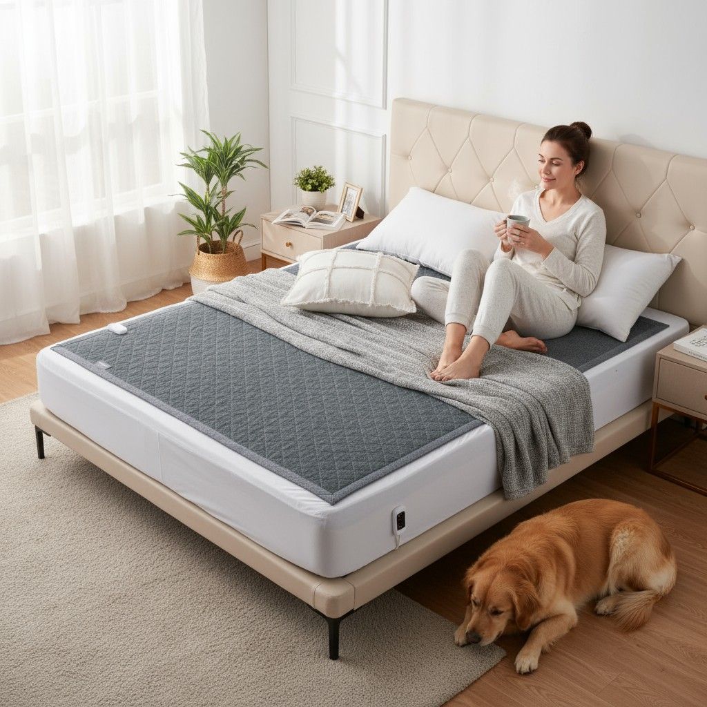 일월 탄소매트 카본 초절전 전기요 온열 캠핑 전기매트 전기장판