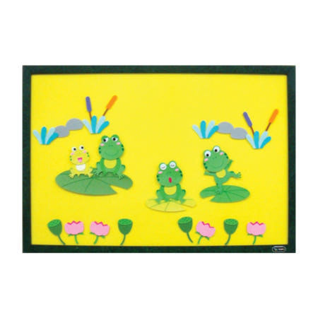 청양 환경꾸미기소품3. 대 개구리연못 1개