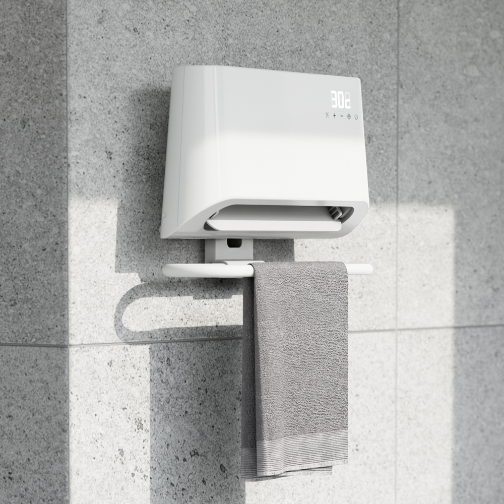 한일 AI플러스 욕실히터 화장실 벽걸이 무타공 온풍기