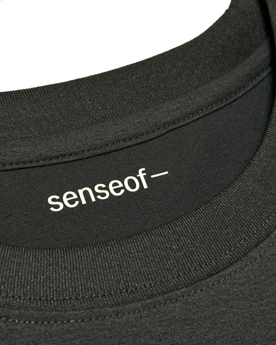 senseof(센스오브) 밸런스 오버핏 숏 슬리브 - 상세 이미지 2