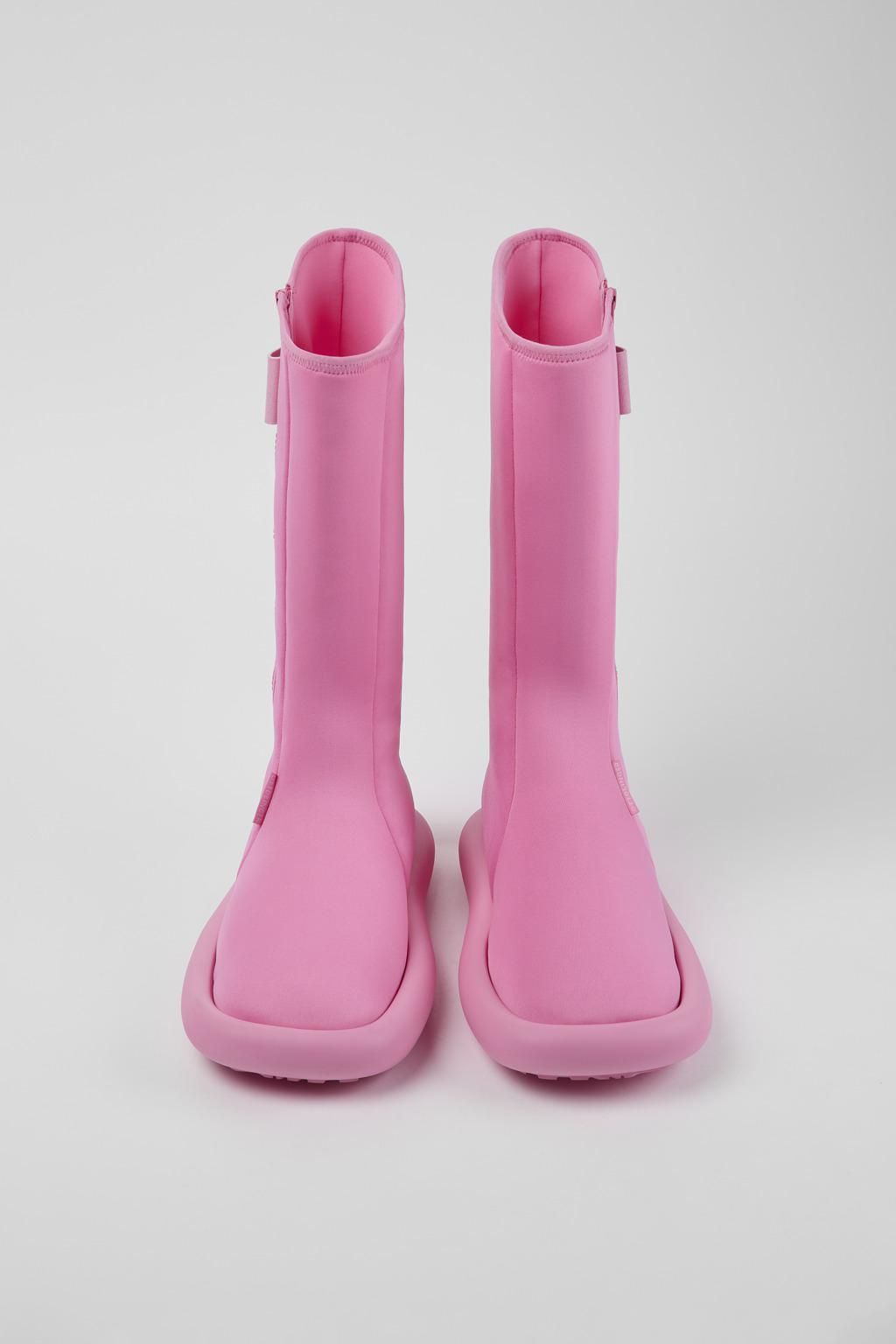 캠퍼 트렌디 핑크 미들부츠 X Ottolinger K400697-003 PINK - 상세 이미지 4