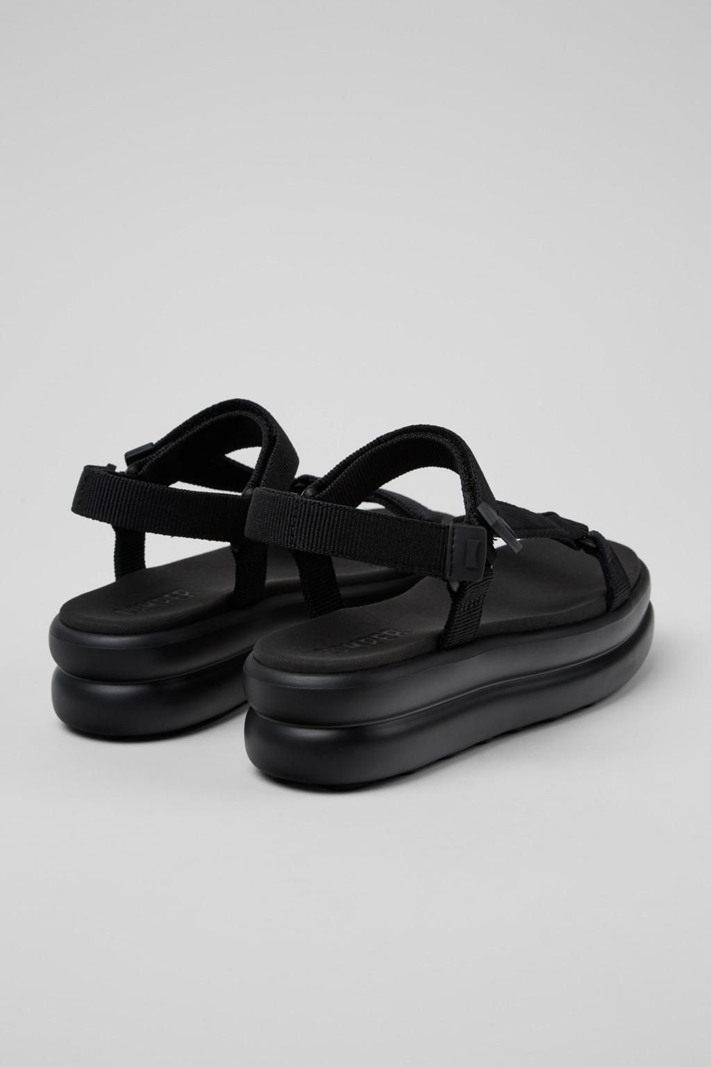 캠퍼 친환경 레트로 스트랩 샌들 Pelotas Flota Up 블랙 K201726-001 BLACK - 상세 이미지 3
