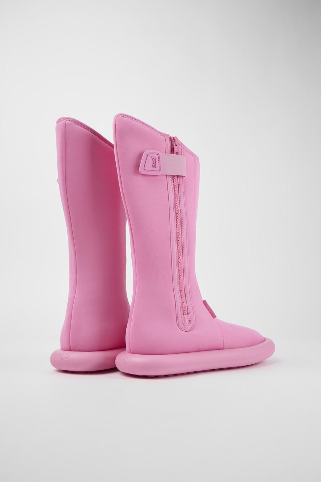 캠퍼 트렌디 핑크 미들부츠 X Ottolinger K400697-003 PINK - 상세 이미지 3