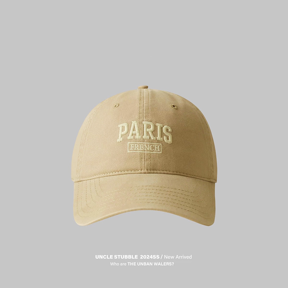 paris모자 얼굴작아보이는 머리 연예인 소두 깊은볼캡 이미지 6