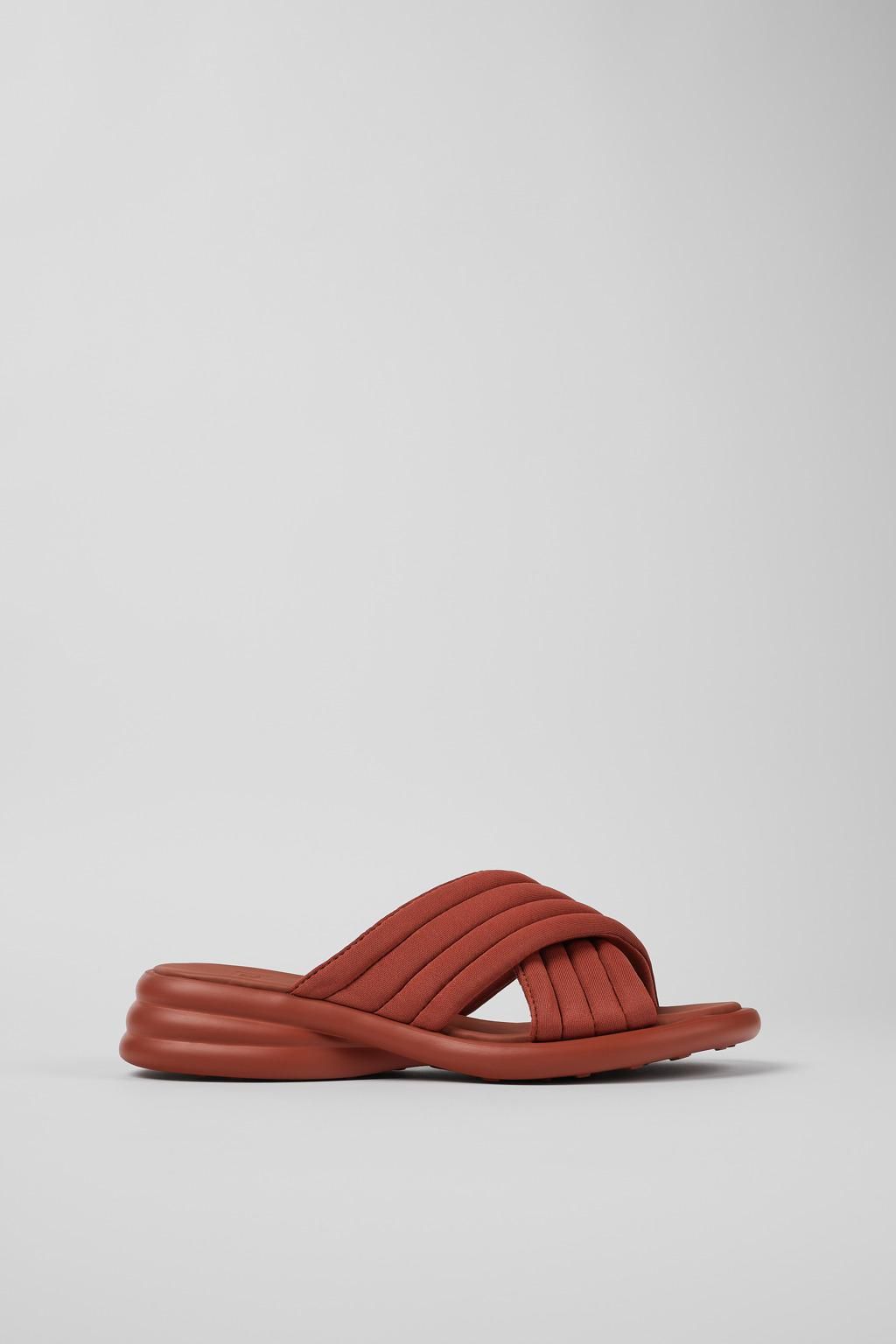 캠퍼 레드 크로스 스트랩 샌들 Spiro K201539-006 RED - 상품 이미지