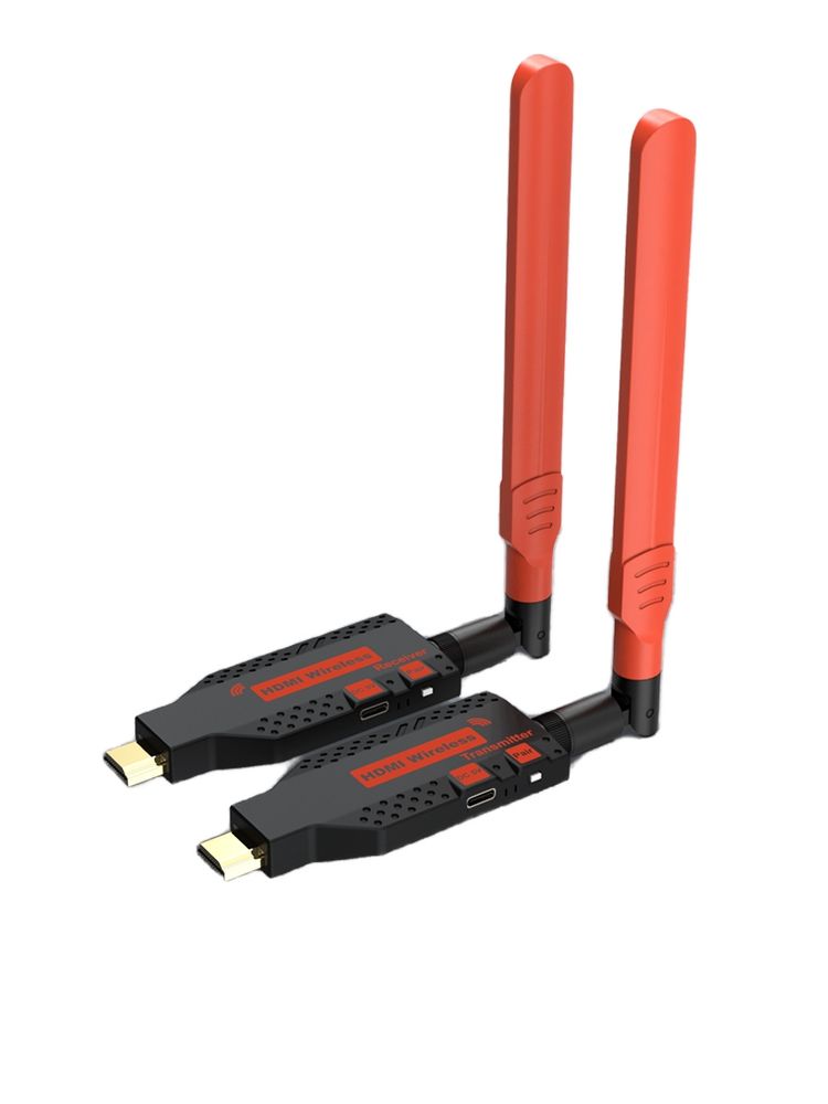영상 무선hdmi4k송수신기 익스텐더 동글 - 상품 이미지