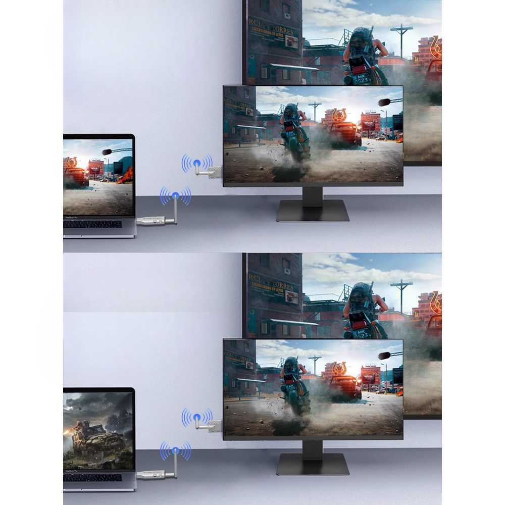 무선 HDMI 송수신기 TV 프로젝터 영상 전송 어댑터 무선 50m 1송+1수신기 - 상세 이미지 4