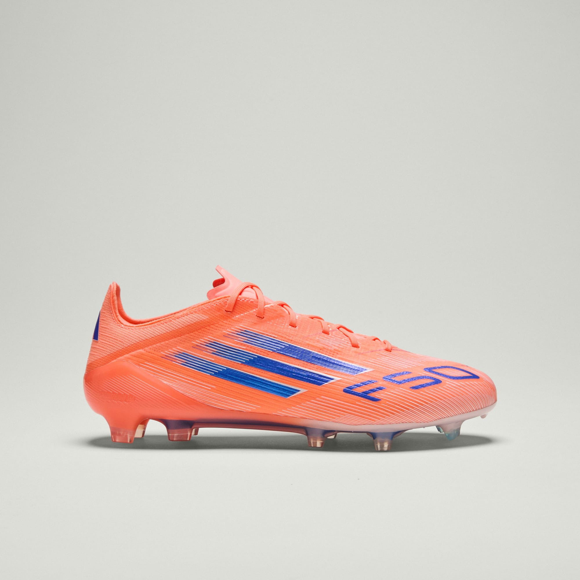 F50 Elite FG Cleats (Coral Blaze Pack) Beam Orange, US 13 - 메인 이미지