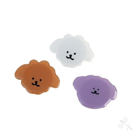 캔캔토토 애니멀 3단 스마트톡 3종세트 핸드폰거치대 핸드폰키링 휴대폰고리 스마트폰거치대