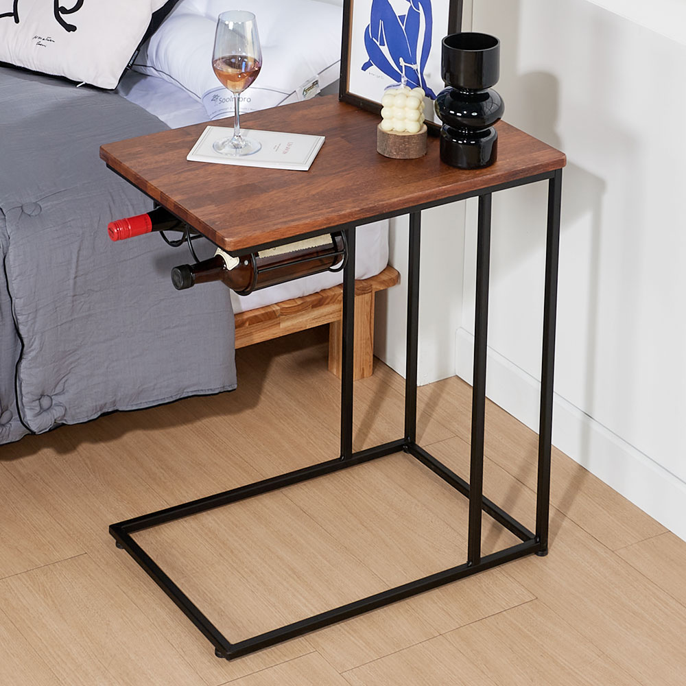 보쿠 쇼파 침대용 사이드 테이블 미니 간이 책상