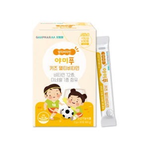 지엠팜 야미푸 키즈 멀티비타민 어린이 아이 미네랄 면역력 아연 비타민B ... 맛있게 먹은 솔직 후기 - 상품 이미지 4