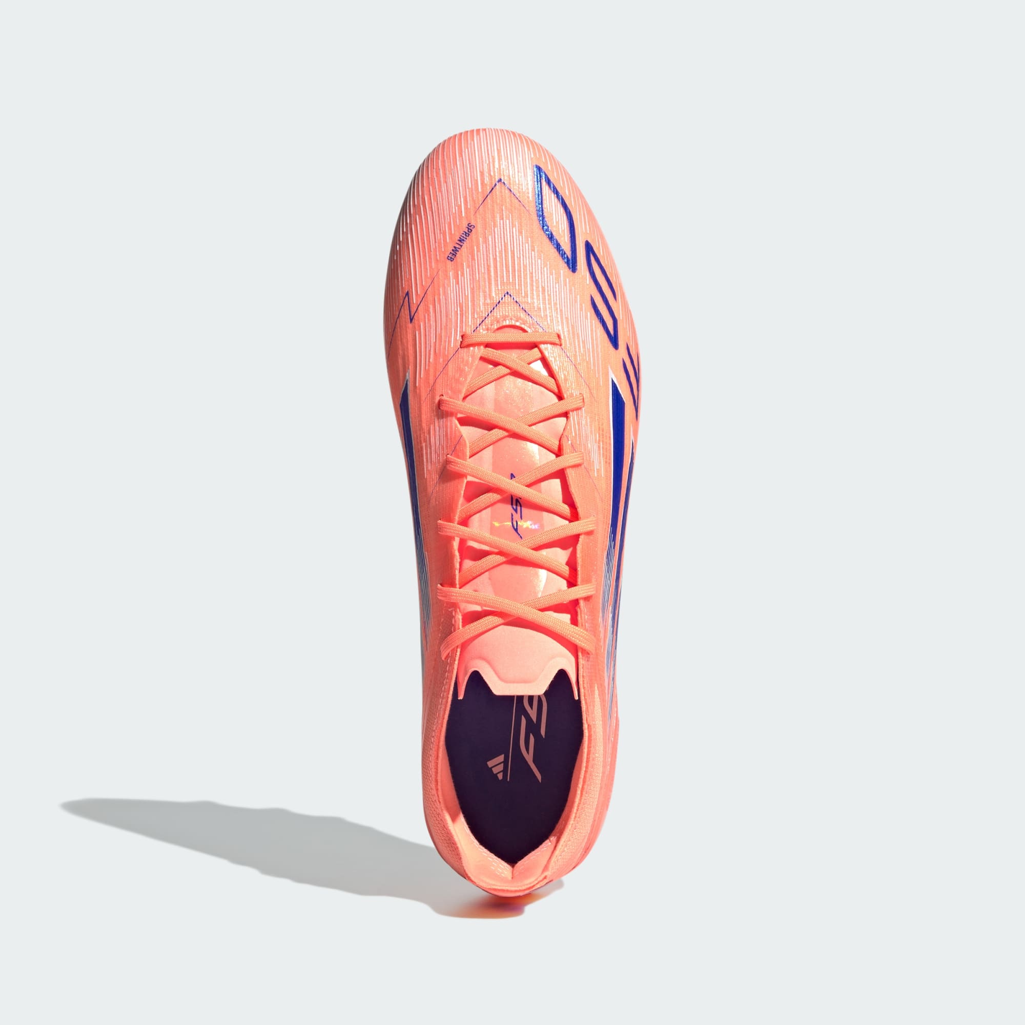 F50 Elite AG Cleats (Coral Blaze Pack) Beam Orange, US 13 - 상세 이미지 4