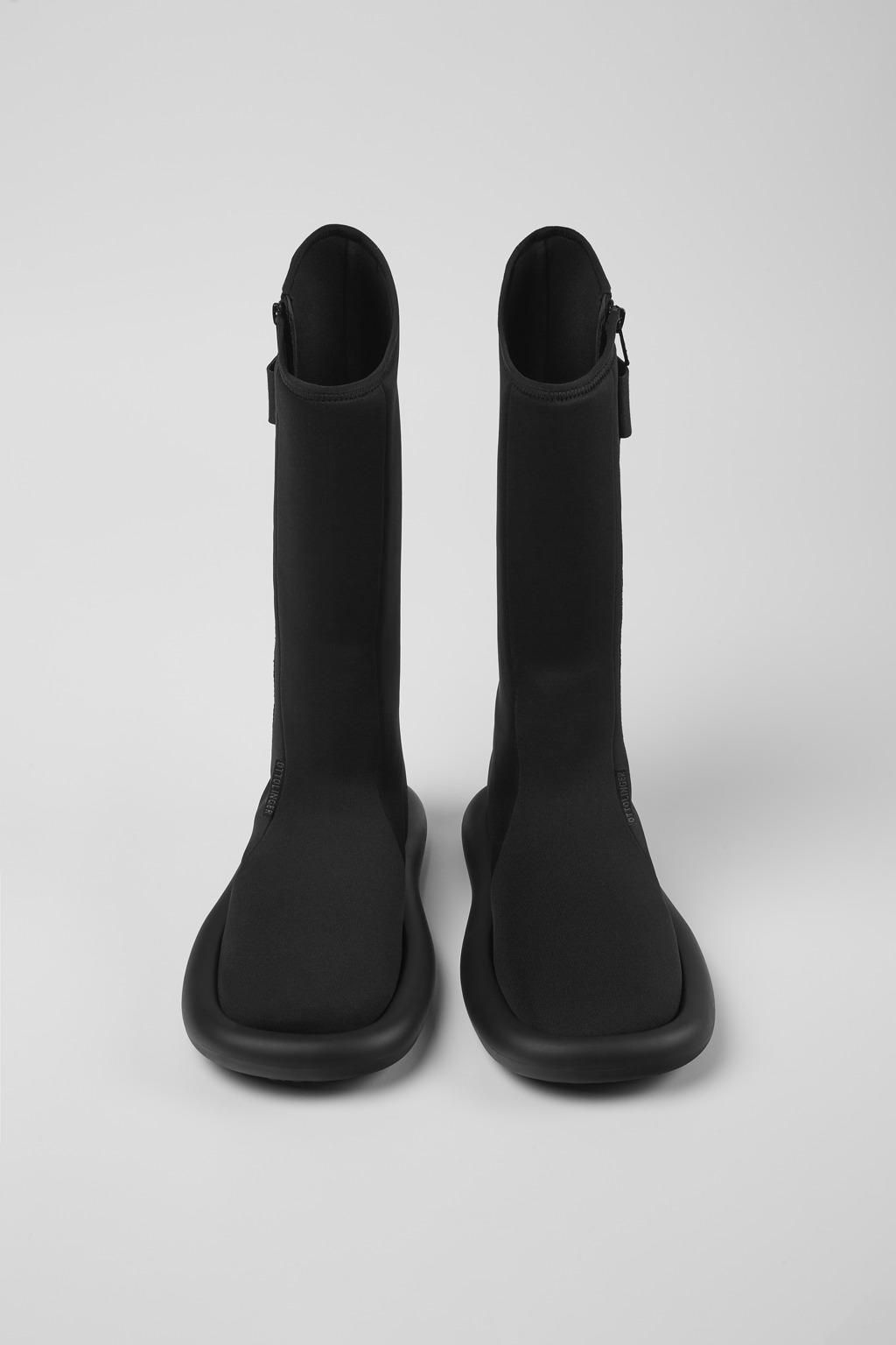 캠퍼 테크니컬 리사이클 네오프렌 블랙 롱부츠 x Ottolinger K400697-002 BLACK - 상세 이미지 4