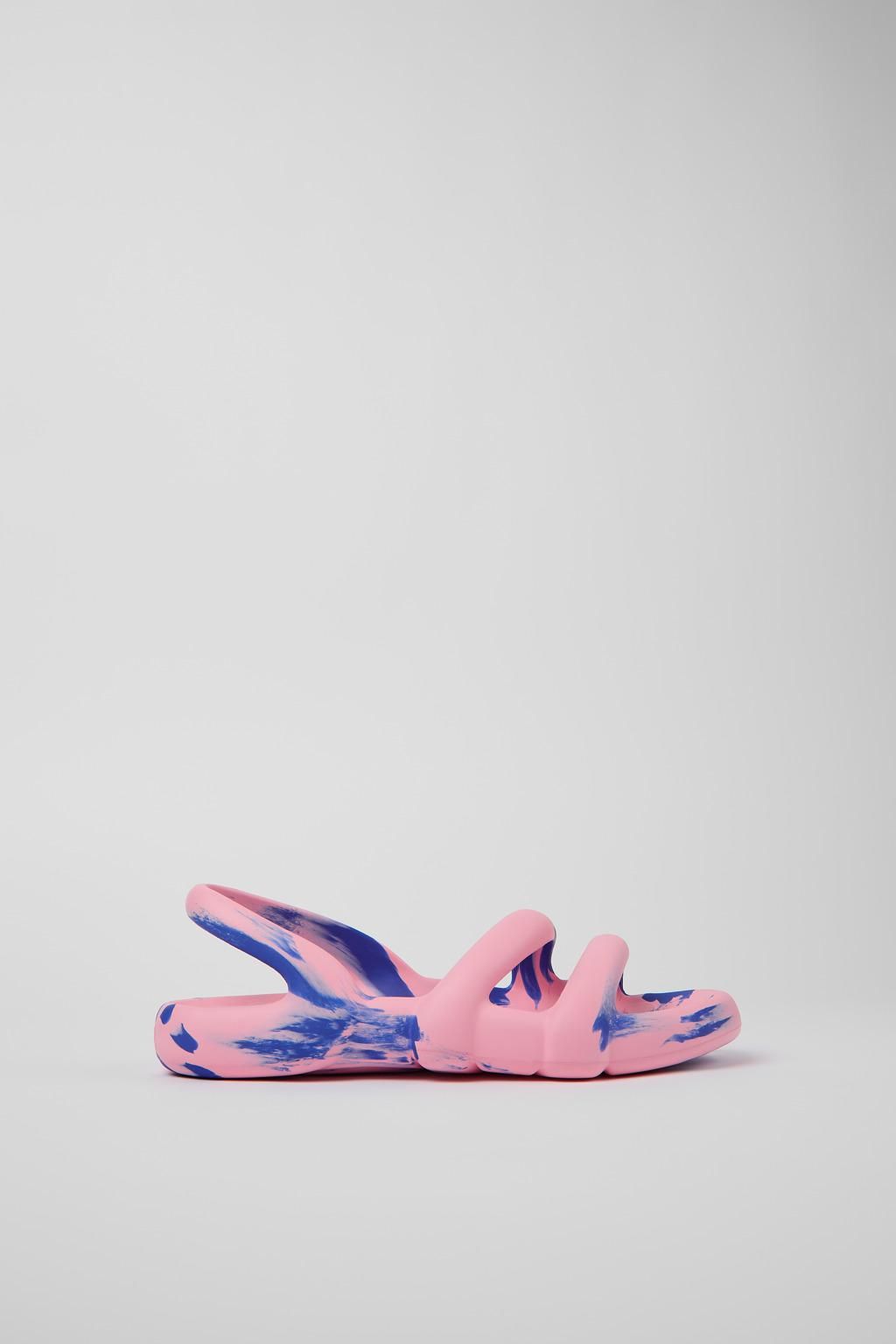 캠퍼 멀티컬러 유니섹스 친환경 스트랩 샌들 Kobarah Flat K201636-004 MULTICOLOR - 상품 이미지
