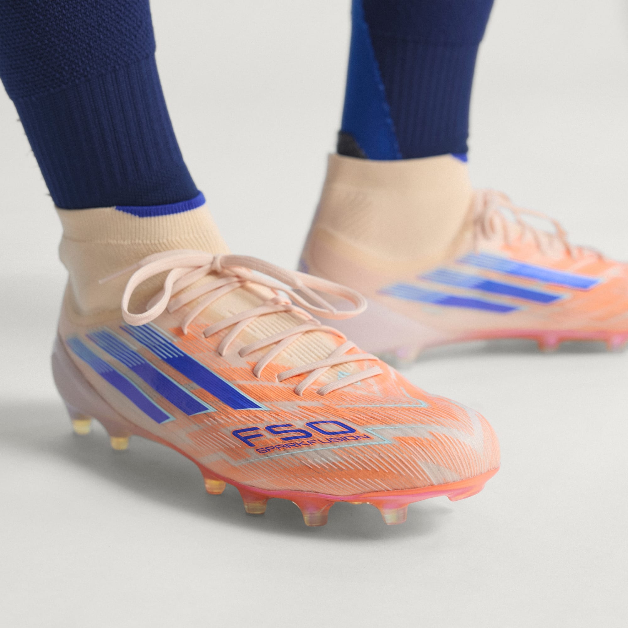 F50 Elite Sparkfusion (Coral Blaze Pack) Bliss Orange, US 10 - 상세 이미지 3