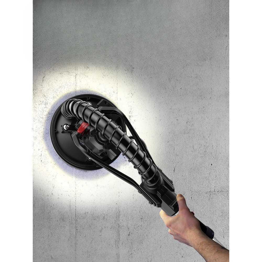 콘크리트 샌딩기 면갈이 벽면 매끄럽게 연마용 공구 3500W 플러그인 3.2m-4.5m - 상세 이미지 2