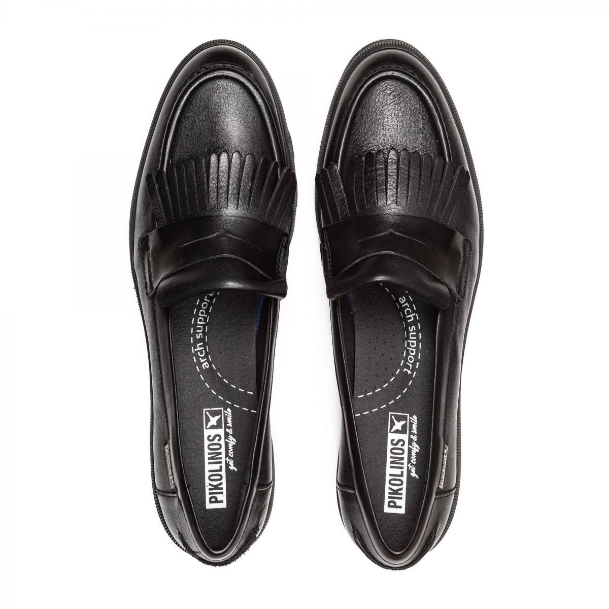 피콜리노스 트렌디 베이직 로퍼 SALAMANCA PKW6Y-3631 BLACK 이미지 6