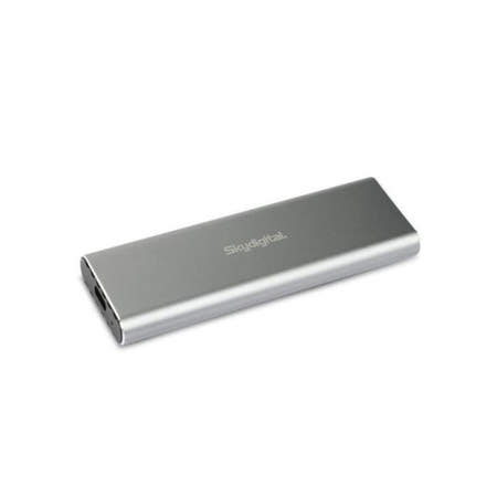 ssd외장케이스 SKY NVMe SSD USB 3.1 알루미늄 외장케이스 M.2