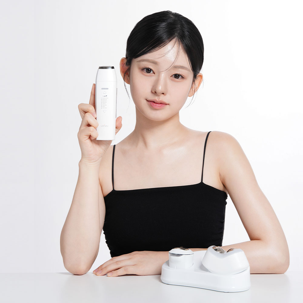 바나브 UP7 더멀티 뷰티디바이스 갈바닉 니들샷 부스터 괄사 마사지기 홈케어 피부관리기 제품 이미지