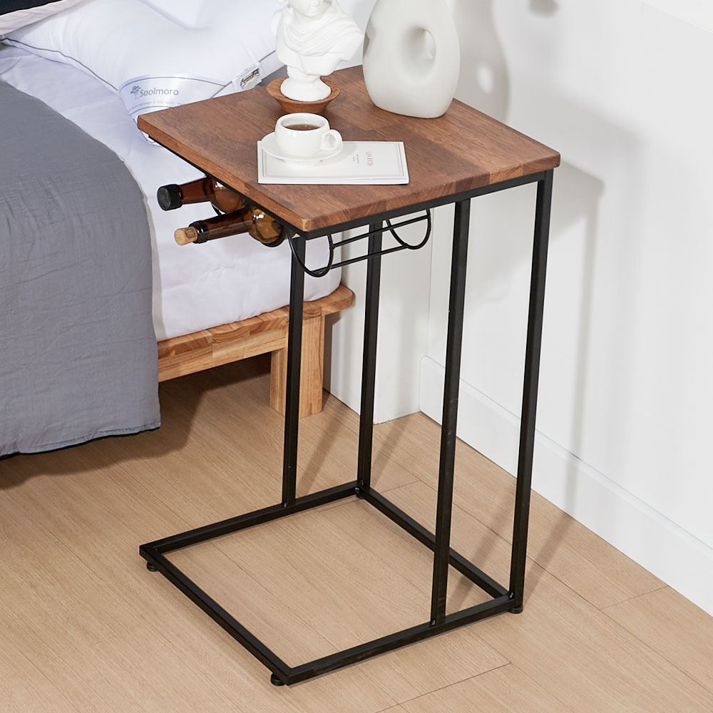 보쿠 쇼파 침대용 사이드 테이블 미니 간이 책상