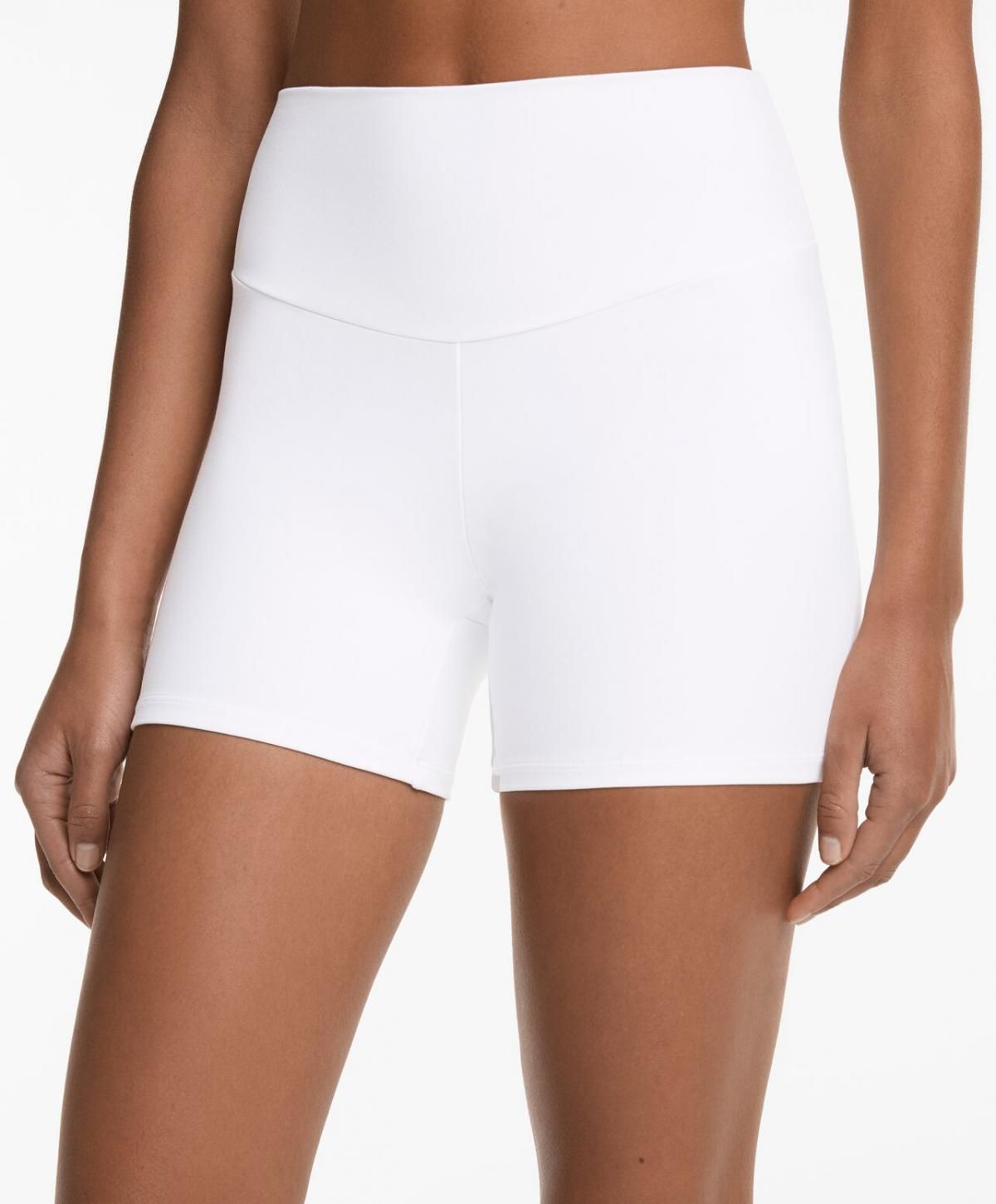 오이쇼 테크니컬 하이웨이스트 컴포트럭스 10CM 핫팬츠 1243/226 WHITE - 상세 이미지 5