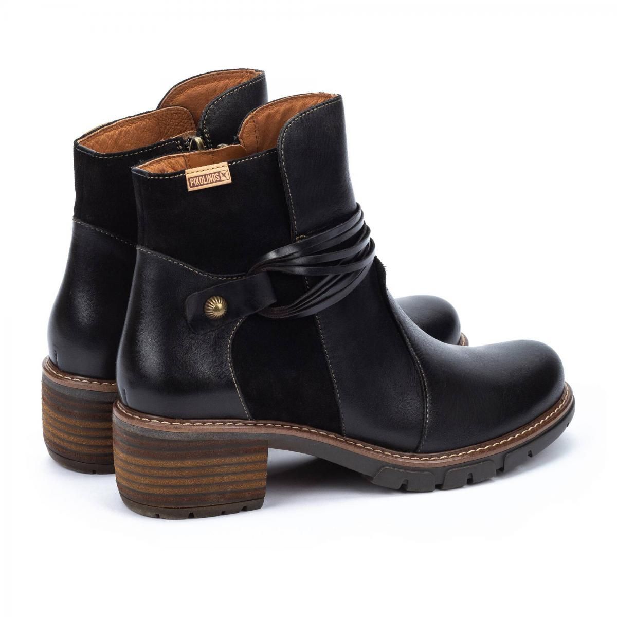 피콜리노스 데일리 컴포트 앵클부츠 SAN SEBASTIAN W1T-8906C2 BLACK - 상세 이미지 4