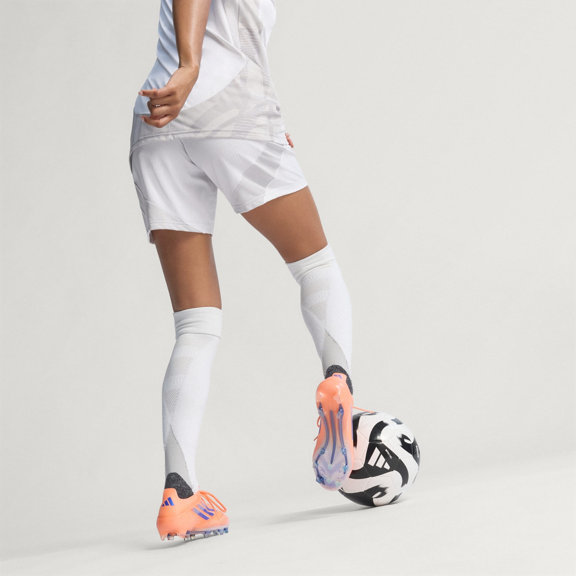 F50 Elite FG Cleats (Coral Blaze Pack) Beam Orange, US 7 이미지 6