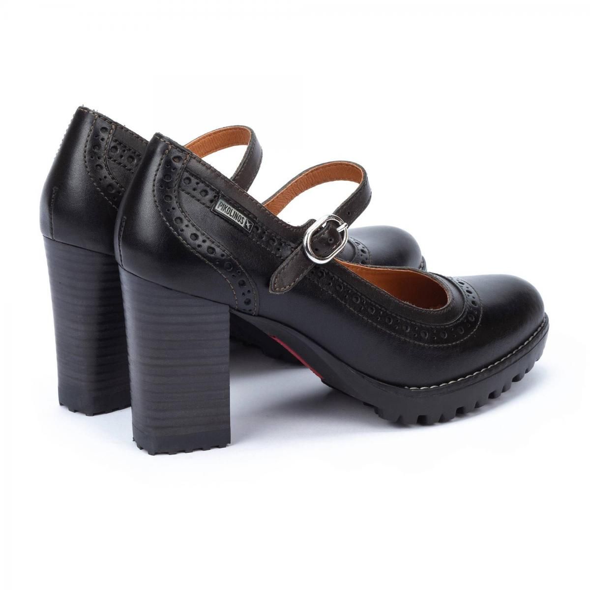 피콜리노스 클래식 메리제인 레더 펌프스 CONNELLY W7M-5590C1 BLACK - 상세 이미지 4