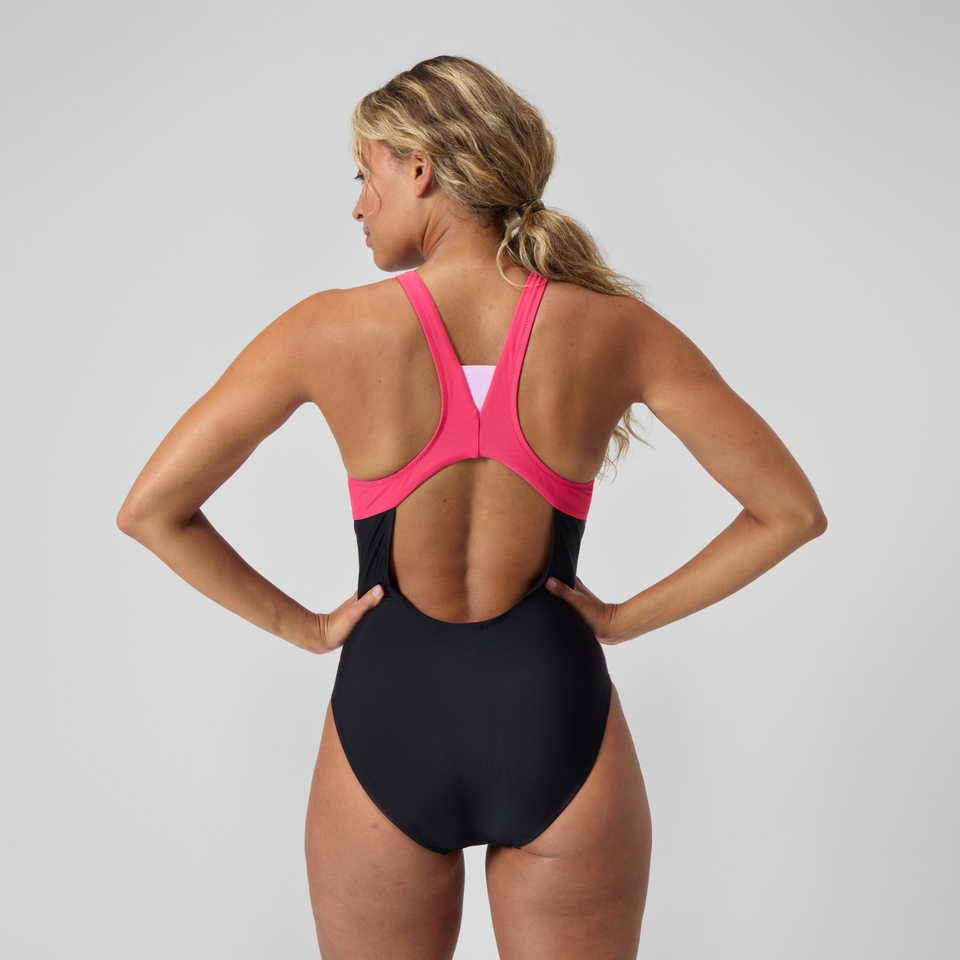 스피도 Colorblock Zip One Piece - 상세 이미지 3