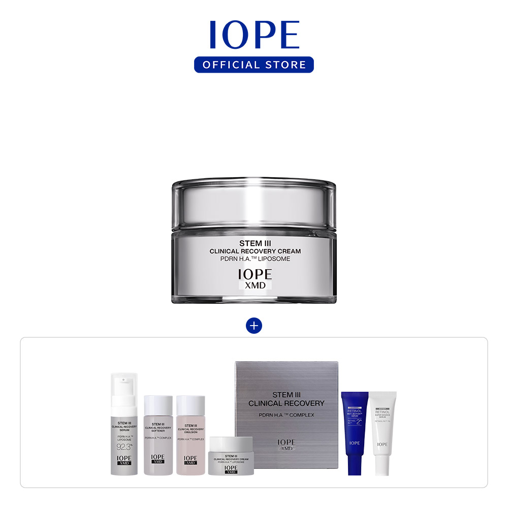 NEW 아이오페 XMD 스템3 클리니컬 리커버리 크림 50ml - 상세 이미지 2