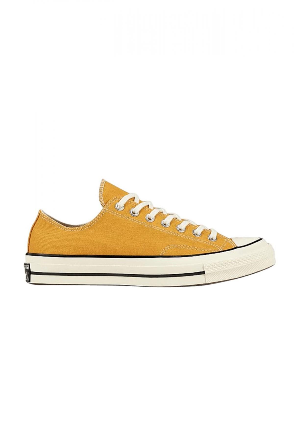 컨버스 프리미엄 캔버스 로우탑 스니커즈 Converse Chuck 70 9201812 AMARILLO - 메인 이미지