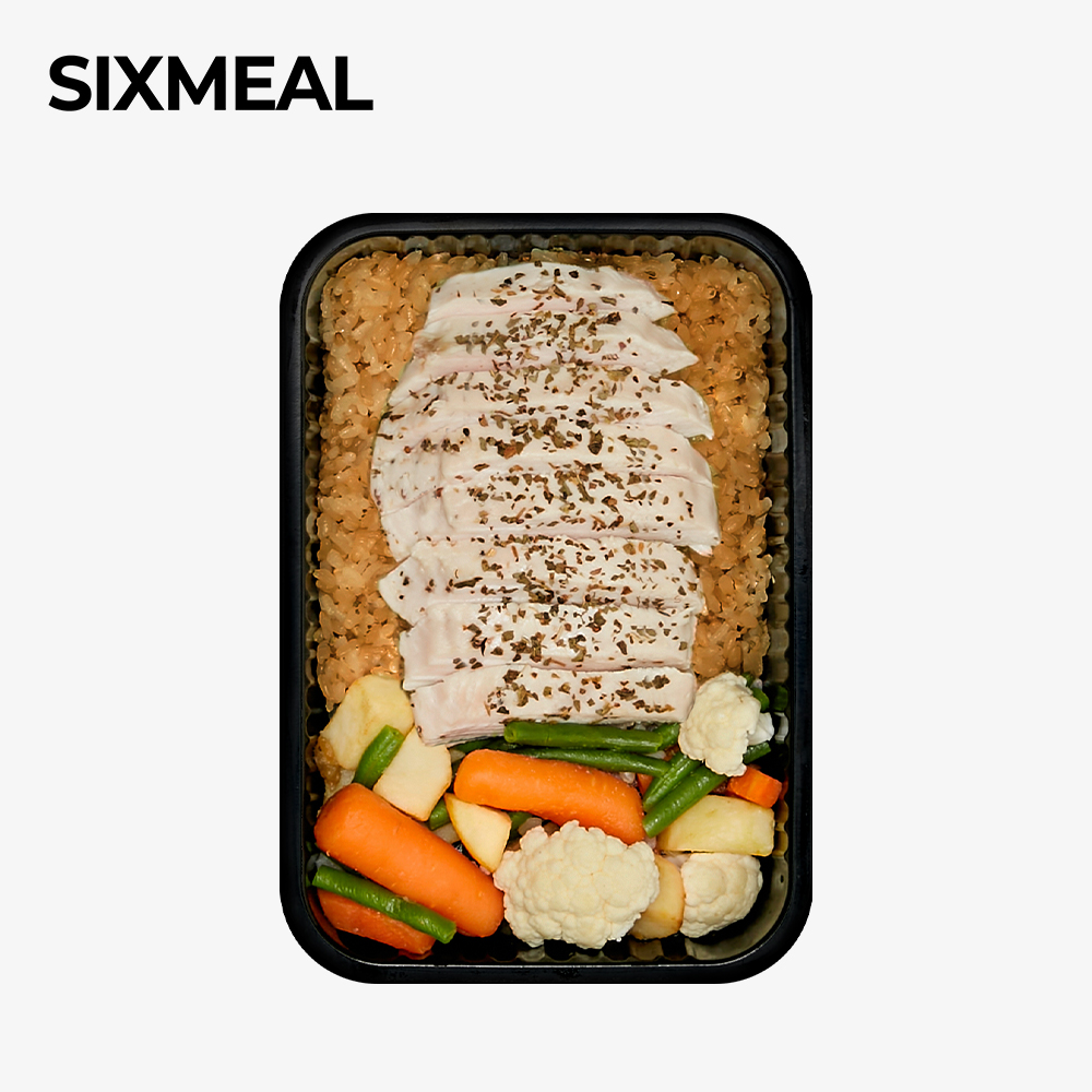 [골라담기] 식스밀 닭가슴살 스테이크 외 22종 양많은 냉동 간편식 직장인 식단관리 벌크업 단백질도시락