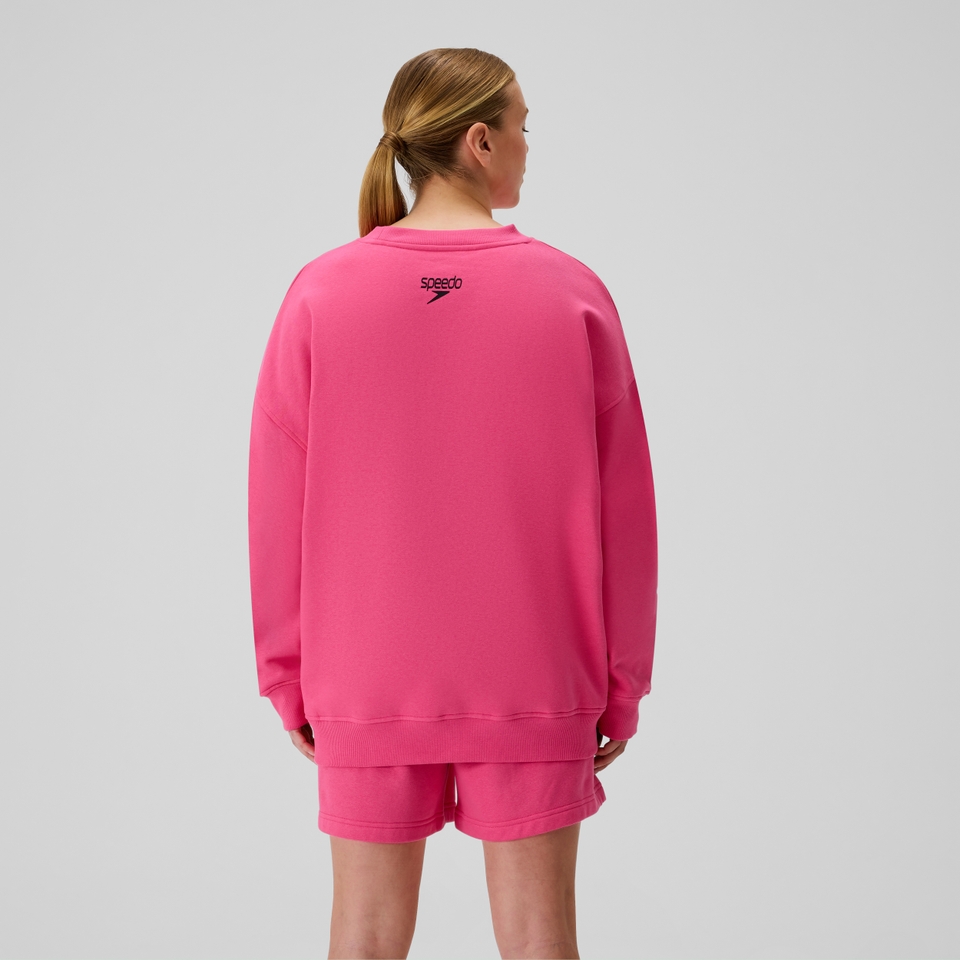 스피도 Unisex Team Event Fleece Crew Neck - 상세 이미지 2