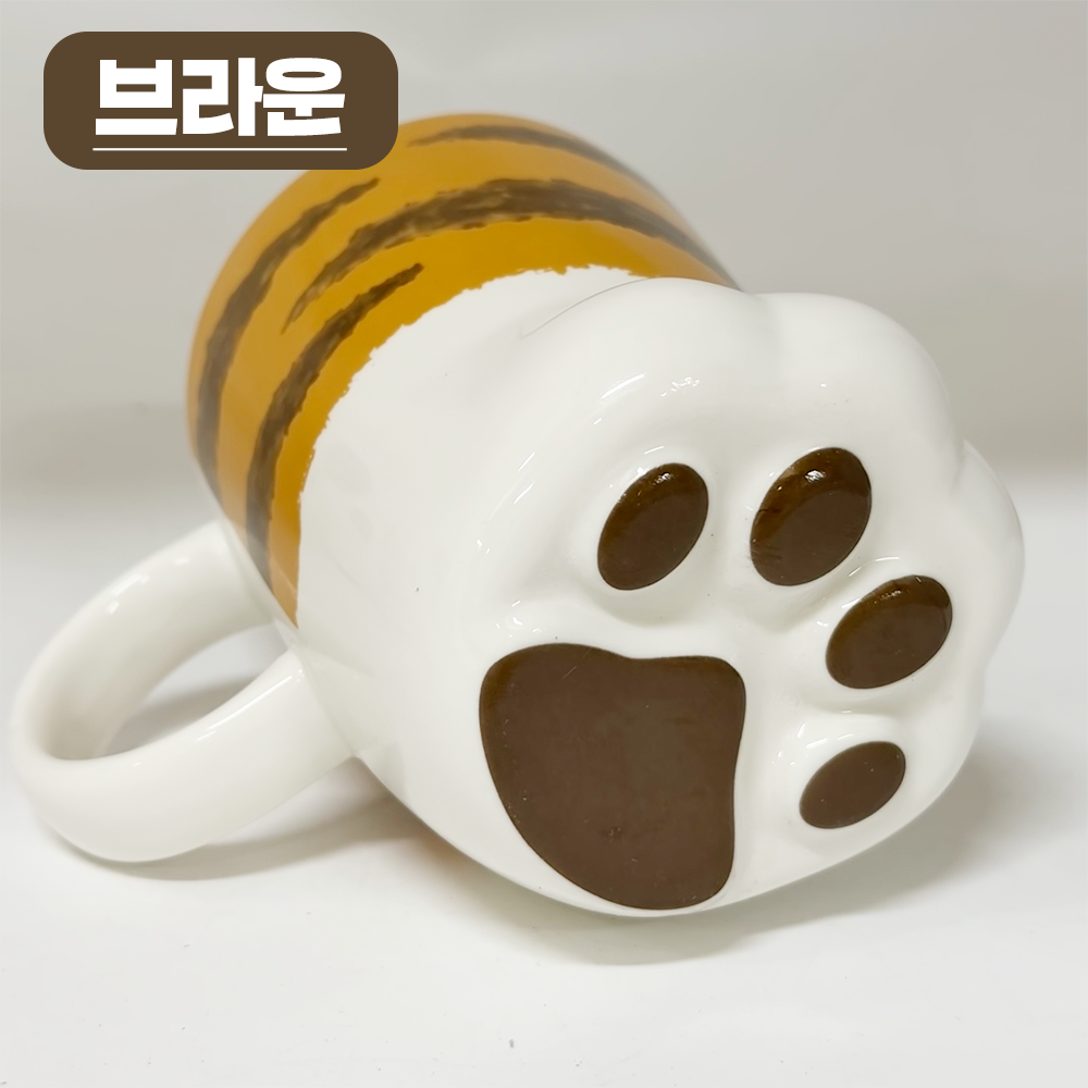 고양이 발바닥 젤리 머그컵 이미지 6