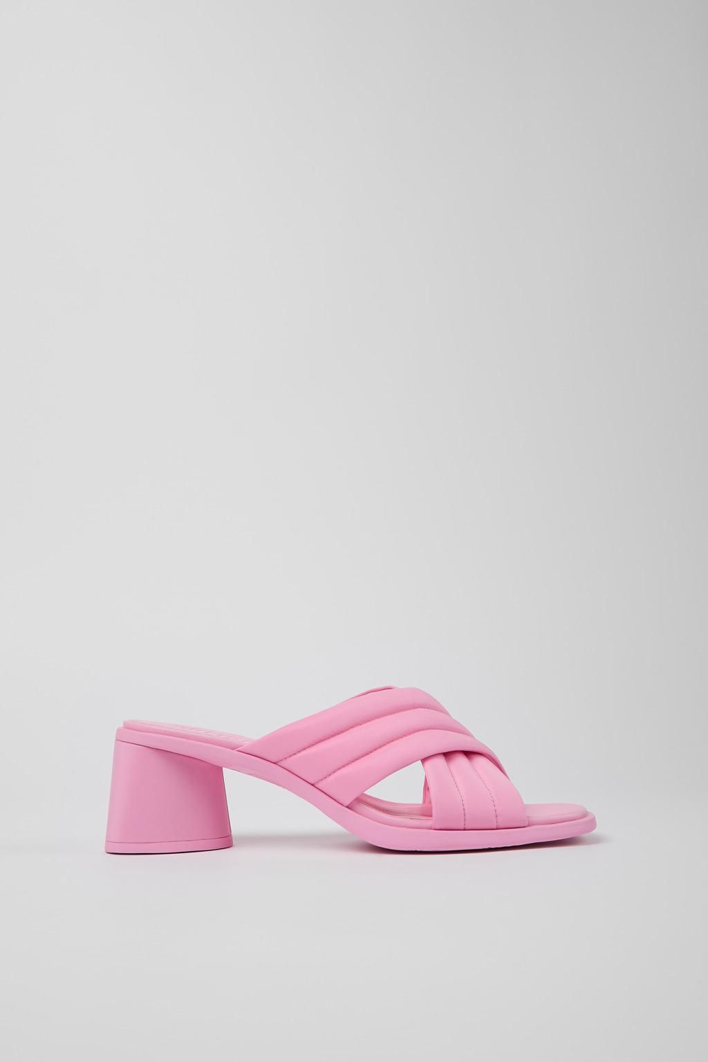 캠퍼 트렌디 크로스스트랩 핑크 샌들 K201540-005 PINK - 메인 이미지