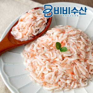 국내산 새우젓 강화도 햇 가을 추젓 육젓 특상품 동백하 생새우 맛있게 먹은 솔직 후기 - 상품 이미지 1